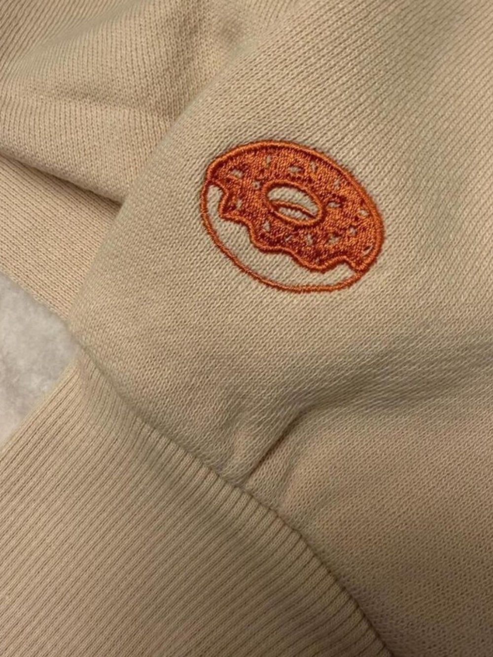PARKE x Dunkin Limited Edition Collab Mockneck - Size XL-New In Bag - Picture 7 of 9